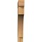 Ekena Millwork Westlake Block Rough Sawn Bracket, Western Red Cedar, 4"W x 26"D x 30"H BKT04X26X30WTL05RWR - alternate 2